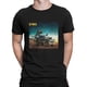 thumbnail image 1 of Camiseta de películas de acción populares para hombre, Mad Max 4, algodón, divertida, manga corta, cuello redondo, única., 1 of 7