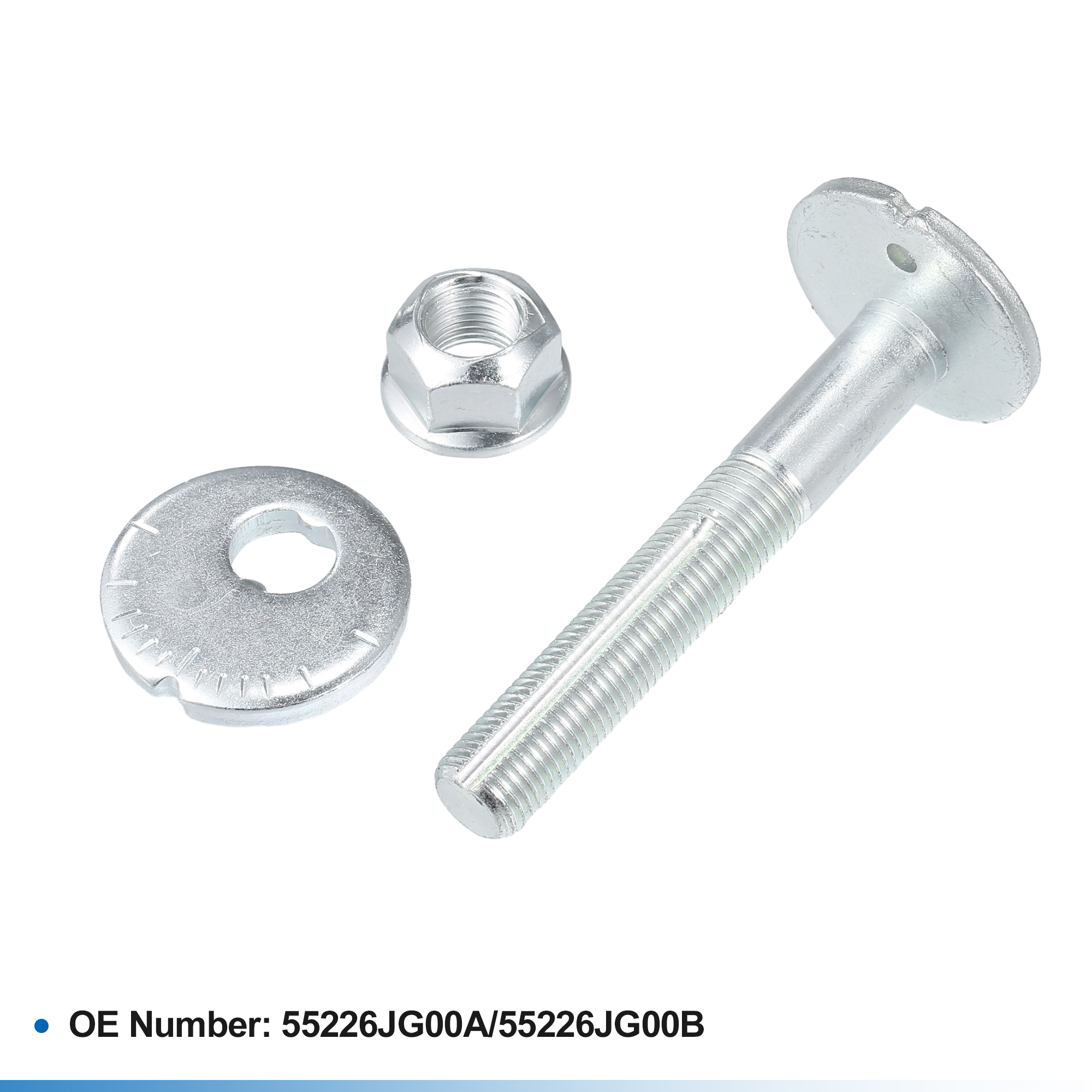 Unique Bargains Suspension Arm Alignment Eccentric Cam Bolt for Nissan Rogue 2011-2018