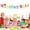 C, variant on Back To Classroom Garland Decor, Back To Classroom Banners Decorations, Colorful Expression Pencil Garland for Classroom Home Office Party Supplies, Style A