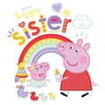 thumbnail image 2 of CafePress - Peppa Pig: Even Bigger Sister Long Sleeve Infant T Shirt - Long Sleeve Infant T-Shirt, 2 of 2