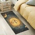 thumbnail image 5 of Dreamtimes Mysterious Sun Kitchen Mat 20"x39", Non Skid Kitchen Runner Rug Absorbent Resist Dirt Kitchen Floor Mat Comfort Standing Mat for Kitchen, Floor, Office, Sink, Laundry, 5 of 6