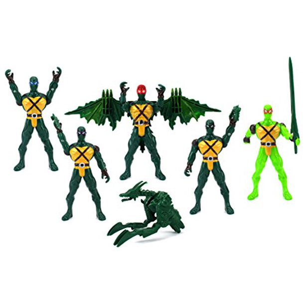 toy ninja figures