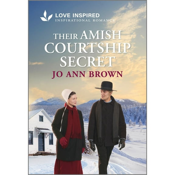 Their Amish Courtship Secret: An Uplifting Inspirational Romance (Paperback)