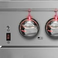thumbnail image 4 of Forno FFSGS612530 30 inch Cossato Stainless Duel Fuel Electric Gas Range, 4 of 7