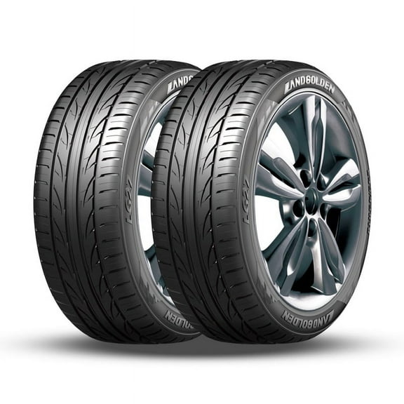 2 Landgolden LG27 255/35R18 94W XL All Season Tires 60K Mileage Warranty LG2725358 / 255/35/18 / 2553518
