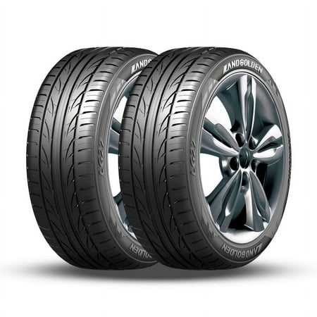 2 Landgolden LG27 235/45R19 99W XL All Season Tires 60K Mileage Warranty LG2723459B / 235/45/19 / 2354519