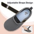 thumbnail image 4 of Women Shoes Wide Width Walking Shoes Non Slip Casual Shoes Diabetic Friendly, 4 of 8
