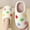 Multicolor-G, variant on Puntoco Slippers for Women Indoor Outdoor Memory Foam House Slipper Soft Warm Cozy Fuzzy Bedroom Non-Slip Shoes Christmas Gift Ladies