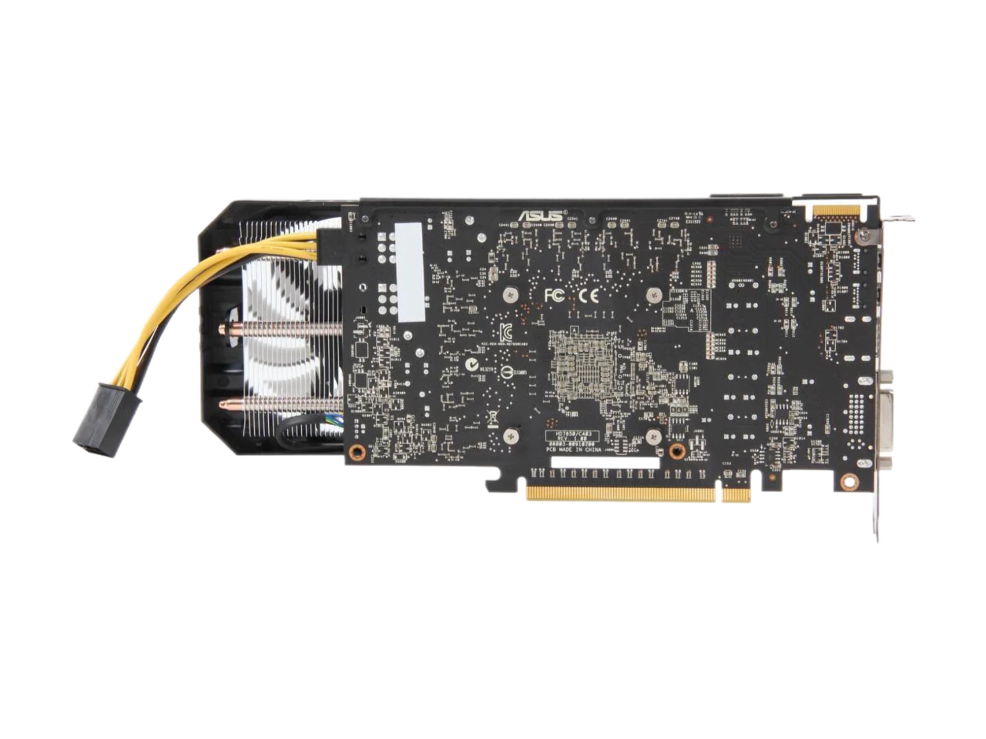 Asus AMD Radeon HD 7850 Graphic Card, 2 GB GDDR5