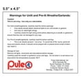 thumbnail image 4 of Puleo International  24" Pre-Lit Snowy Wreath, 4 of 5