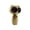 01_Mini Handheld Turbo Fan Cute Owl Portable Outdoor USB Rechargeable Gold, variant on Cute Owl Handheld Fan 3 Speed Settings Rechargeable Portable Mini Fan with Aviation Blades Lightweight for Travel Outdoor Office by PALIFEUR