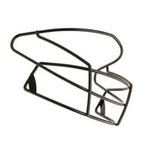 TTETTZ Baseball Face Guard Batting Face Cover Wide Vision Hardware Lightweight Portable 21x23cm