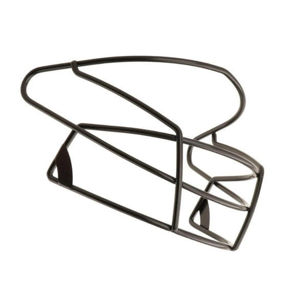 Vsenkes Baseball Face Guard Lightweight Batting Helmet Face Cover for Sport Softball 21x23cm Black