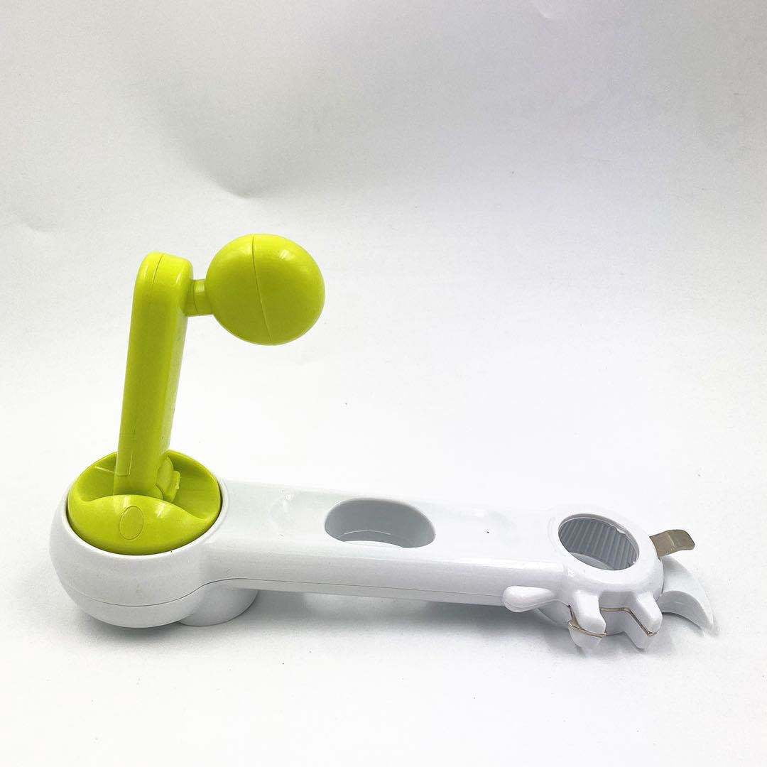 6-in-1 Multi Function Can Opener, Manual Jar & Bottle Opener Kitchen Tool