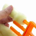 thumbnail image 5 of 2X Microfibre Venetian Blind Brush Window Air Condition Duster Dirt Clean, 5 of 6