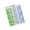 2, variant on 12 Pcs Wooden Pencils Football Themed Pencils Drawing Pencil with Eraser For Smooth Writing