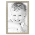 thumbnail image 2 of ArtToFrames 22" x 33" Silver Panel Picture Frame, 22x33 inch Multi Wood Poster Frame (WOM-5094), 2 of 7