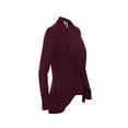 thumbnail image 2 of Women's Casual Long Sleeve Solid Open Blazer Jacket, 2 of 4