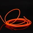 thumbnail image 2 of 5M 12V LED Car Strip Lights  Waterproof Flexible Neon EL Wire Lights for Parties Decoration, 2 of 2
