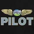 thumbnail image 3 of CafePress - RV Pilot Dark T Shirt - Men's Classic Graphic Cotton T-Shirt, 3 of 4