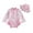 Pink-a, variant on JSCDRPDWL Toddler One Piece Swimsuit Girl One Girls 12-14 Girls Swimsuits Size 10-12 4t Girl Swimsuit 12-18 Month Swimsuit Boy Swimsuit Long Sleeve Kids Swim Suits for Girls 4t Toddler Swim