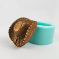 thumbnail image 6 of Milue Cowboy Hat Silicone Mold Fondant Chocolate Candy Jelly Mold Cake Decorating Tray, 6 of 10