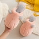 thumbnail image 5 of Pantuflas de algodón de invierno para mujer, zapatos de felpa cálidos con orejas de pata de gato para interiores, pantuflas de algodón para parejas al aire libre Wmkox8yii  hj789, 5 of 5