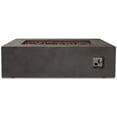 thumbnail image 4 of Real Flame Baltic 50.5" x 32.5" Natural Gas Fire Table in Glacier Gray, 4 of 7