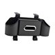 thumbnail image 5 of Caja de almacenamiento para asientos de coche, organizador para asiento trasero, soporte de bolsillo, diseño de partición, almacenamiento de botellas Negro, 5 of 8