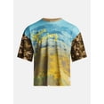 thumbnail image 5 of Kacey Lee Men's and Big Men's Space Cowboy Graphic Tee, Sizes S-2XL, 5 of 5