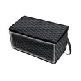 thumbnail image 3 of Wmhnj Bolsa de almacenamiento de gran capacidad, 58 x 31 x 30 cm, plegable, con doble cremallera, capacidad para 12 kg, ideal para mudanzas, camping, organizacin del hogar., 3 of 8