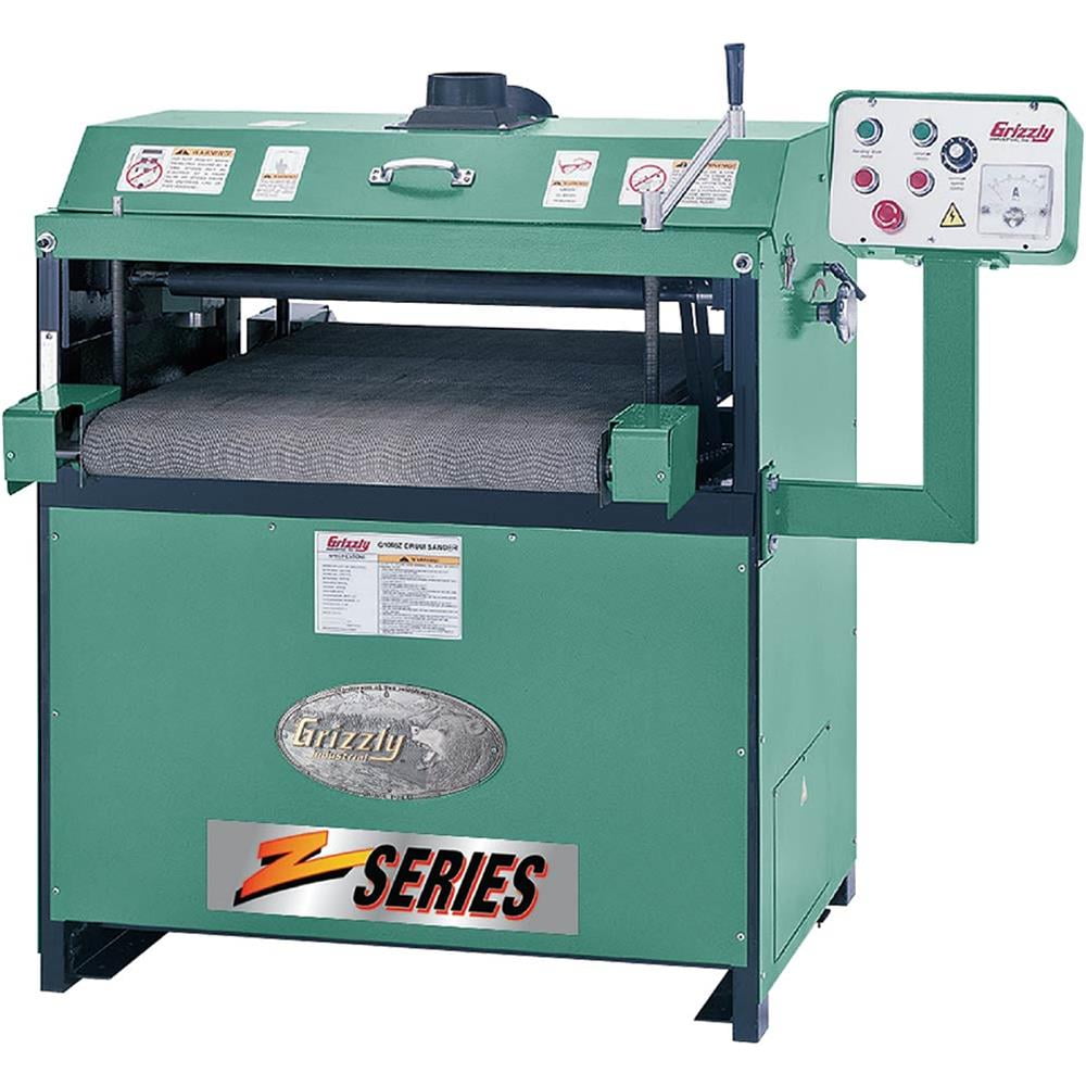 Grizzly G1066Z 24" Drum Sander w VS by