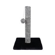 15inch Cat post for scratching Scratcher with Ball Bite-Resistant Scratching Poles Activity Center for Kittens Indoor Jumping Exercise