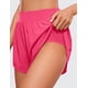 thumbnail image 3 of Shorts CRZ YOGA tiro medio con abertura 4" secado rápido rosa XL, 3 of 3