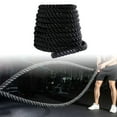thumbnail image 6 of LAMIRO 9.18 Feet Durable Polyester Battle Rope, 6 of 7