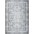 thumbnail image 2 of Wondo 5x8 Area Rug Printed Washable Rugs for Living Room Non-Slip Floor Carpet Soft Boho Vintage Rug Low Pile Water Repellent for Bedroom,Entryway,Kitchen,Indoor, Gray, 2 of 8