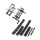 thumbnail image 2 of Juego de abrazaderas de presión de 4 vías para carpintería, soporte de resistencia a flexión, clip fijo para paneles de muebles, carpinteros., 2 of 9