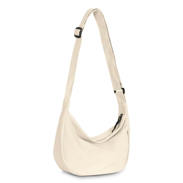 Bandolera Iioscre, pequeña y moderna, de nailon, para mujer y hombre