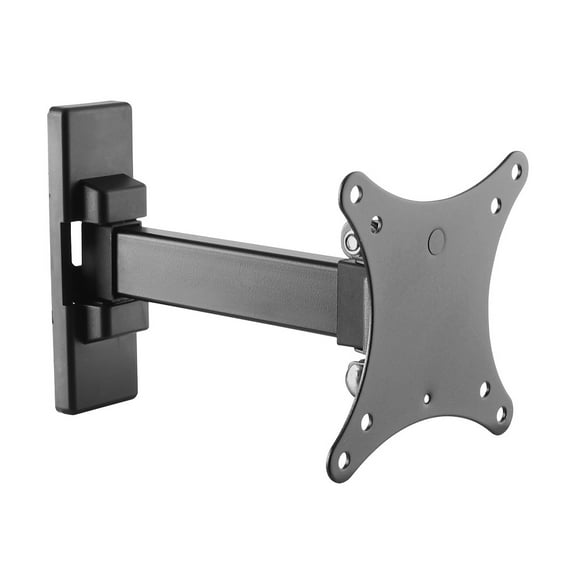 ACCL TV Mount for 13~27" w/ 7.6" Arm 44~192mm Full Motion, 100x100 VESA , KLA26-111, 1 Pack