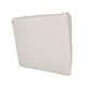 thumbnail image 1 of Almohada De Cuña Para Bebé, Evita Escupir Leche, Almohada Para Dormir Para Recién Nacidos, Blanca, Ligera Con Espuma Viscoelástica Para Amamantar, 1 of 7