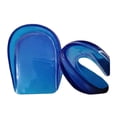 thumbnail image 2 of Talonera Comfort Star Unitalla de Gel Azul 1 Par, 2 of 4