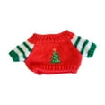 thumbnail image 3 of Ropa para muñecas de 20 cm, accesorios para muñecas de animales, se adapta a muñecas colgantes de 20 cm, vestido de lujo rojo, 3 of 9
