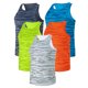 thumbnail image 5 of Camiseta Deportiva de Tirantes TFixol Naranja X-Large, 5 of 8