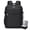 Black(24L), variant on RAINSMORE Carry On Travel Backpack for Women Men,24L Laptop Backpack 180° Open Waterproof Weekender Bag with Wet Dry Pocket & Anti-Theft Compartment for Business Trip Hiking Travel,Black