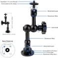 thumbnail image 2 of Soporte de teléfono Mippko Drill Base Truck 360° para teléfonos inteligentes de 9 a 19 cm, 2 of 8