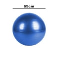 thumbnail image 2 of Ficarrico Pelota de estabilidad para ejercicio de fuerza estática con bomba, 2 of 5