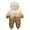 Khaki, variant on Kogui Snow Suit Baby Girl Winter Snowsuit Toddler Jacket Clothes for Boy Jumpsuit Hoodied Size 18 24 Months (Blue,18-24 Months)