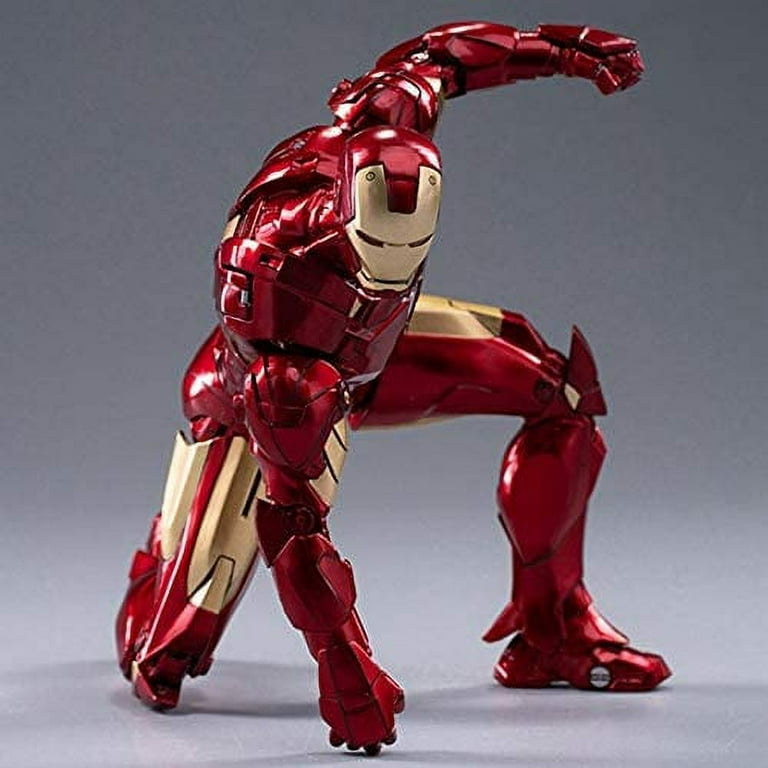 ZT 10th Anniversary 7 Inches Deluxe Collector Iron Man MK4 Action