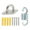 thumbnail image 2 of Stainless Steel Ceiling Hanging Kit, Swing Hanger Set Burr Free  To Use    For Swings For Hammock, 2 of 8
