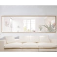 thumbnail image 3 of Metal frame Rectangle Mirror 18 inch Brass, 3 of 5